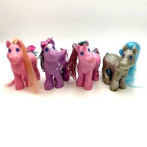 Vintage 1992 93 Cabbage Patch Kids Magic Meadow Pony Unicorn Lot Hasbro